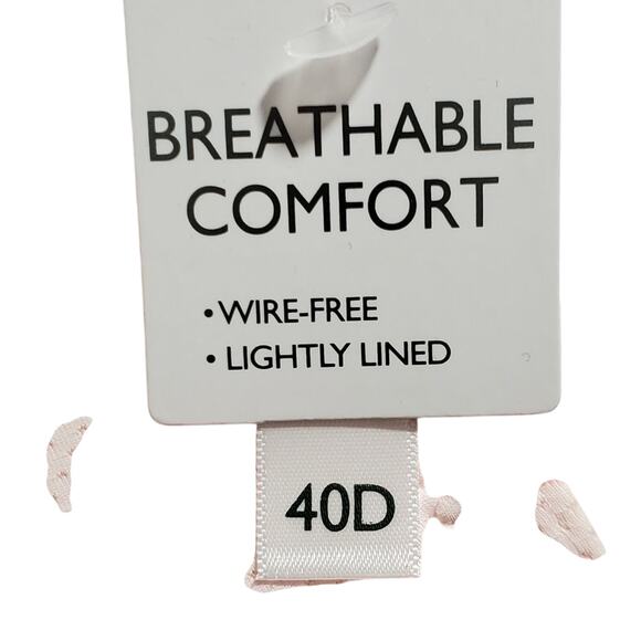 LAURA ASHLEY‎ 2pk breathable comfort Wirefree bras - Picture 12 of 12